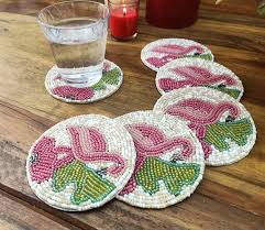 Beaded Coaster